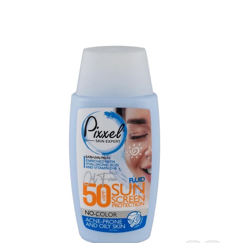 ضدآفتاب فلوئیدی پیکسل 