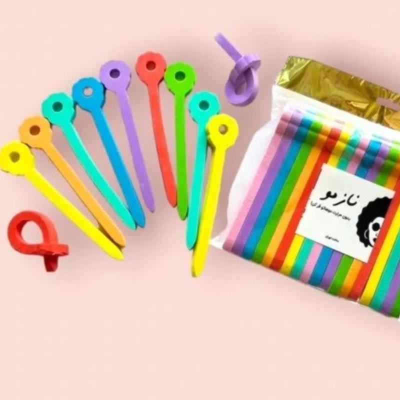 بیگودی مو بدون حرارت 