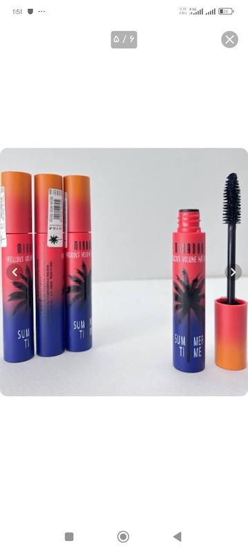 ریمل میرادور اورجینال حجم دهنده و بلند کننده