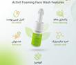 فوم شستشو صورت مدل Activit مناسب پوست چرب حجم 150 میلی لیتر