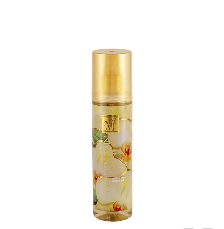 بادی اسپلش زنانه مای مدل Golden Rain حجم 200 میلی لیتر