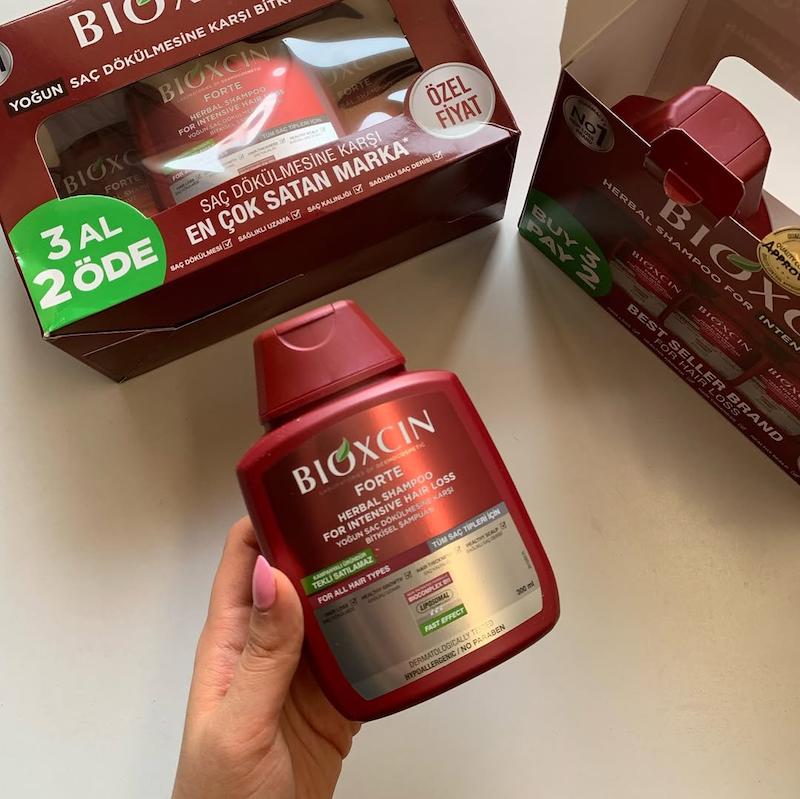 شامپو ضد ریزش فورت بیوکسین مخصوص انواع مو