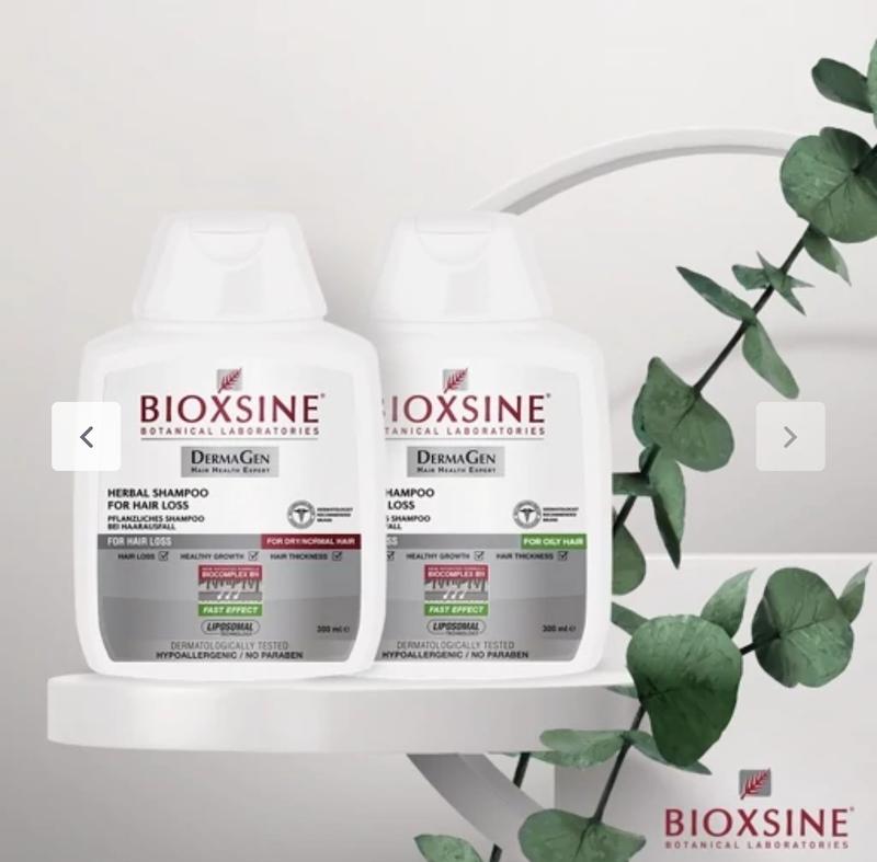 شامپو ضد ریزش مو مدل کلاسیک حجم 300میل بیوکسین