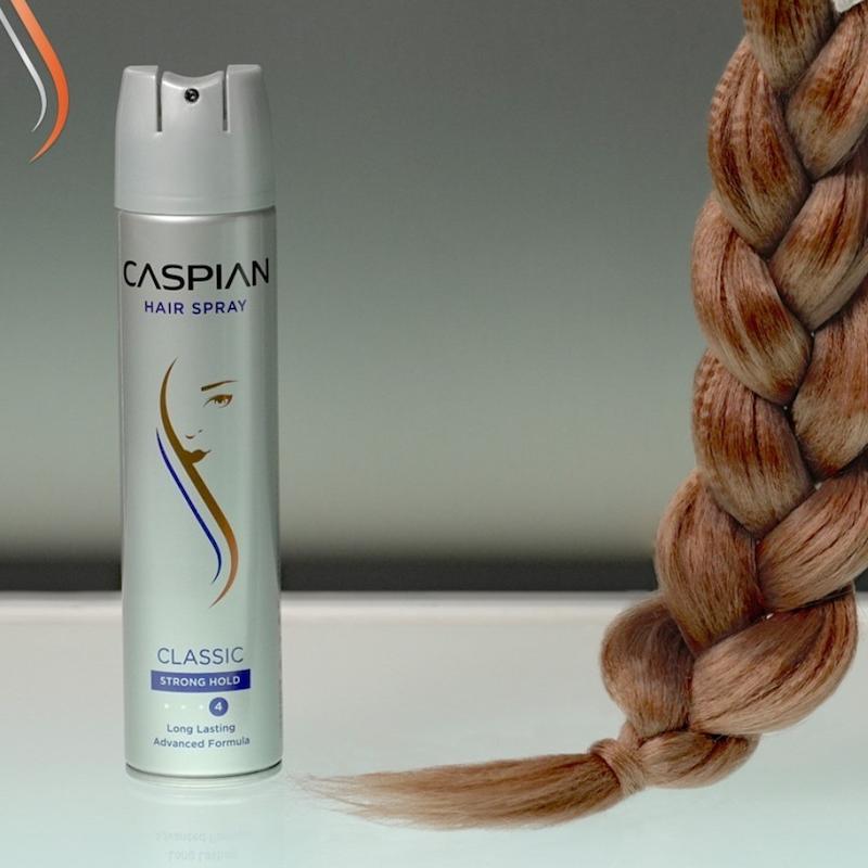 اسپری مو کلاسیک 250میل کاسپین
