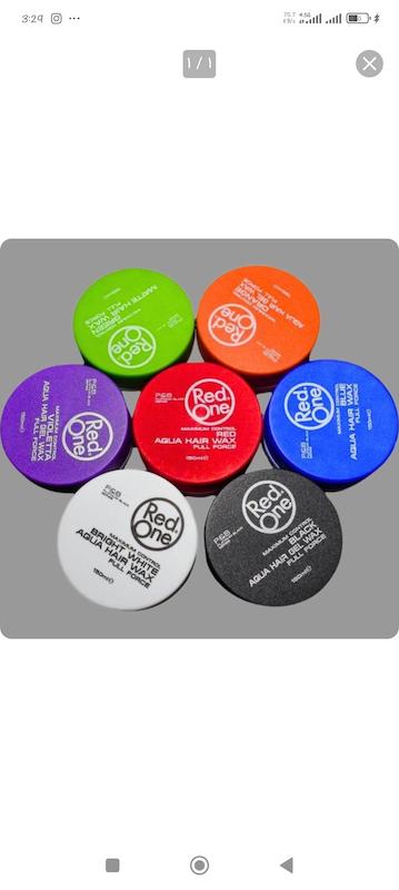 واکس مو رد وان حجم 150 میل Red one تمام رنگا 