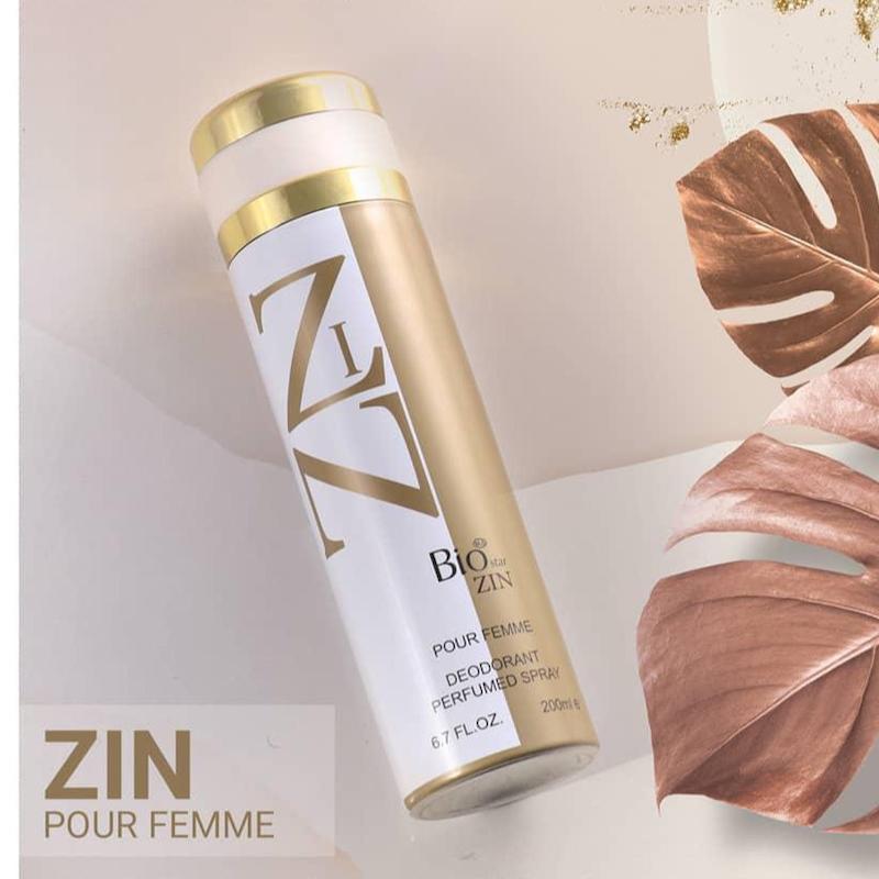 اسپری خوشبوکننده زنانه زن برند بیو استار 200 میل 