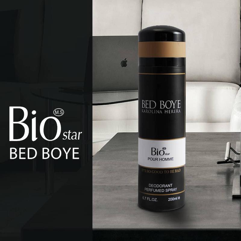 اسپری خوشبوکننده مردانه بد بوی برند بیواستار