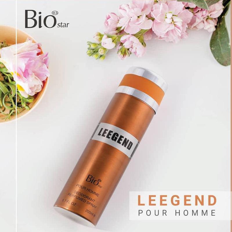 اسپری خوشبوکننده یونی سکس لجند برند بیواستار 