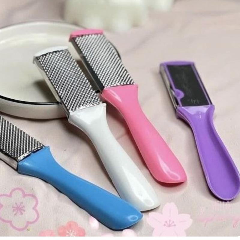 سوهان و رنده پا دوطرفه از بین برنده سلول های مرده