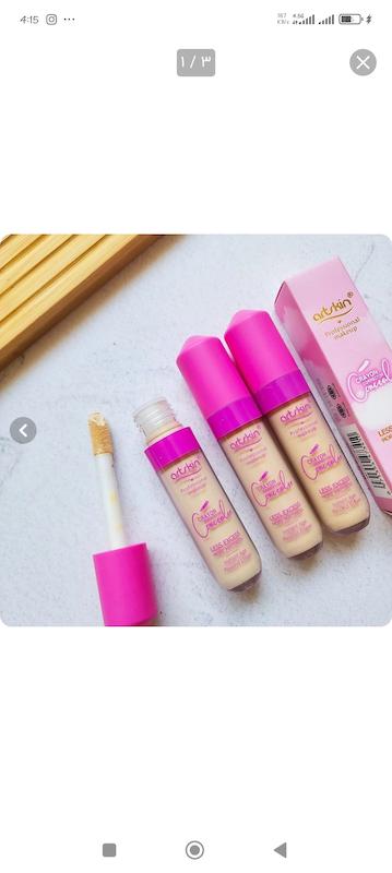 کانسیلر آرت اسکین صورتی حجم 10 میل