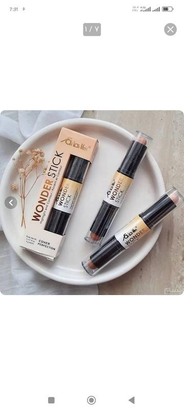کانسیلر دوطرفه تایلامی مدل Wonder Stick حجم ۸ میلی‌لیتر با ماندگاری ۲۴ ساعت