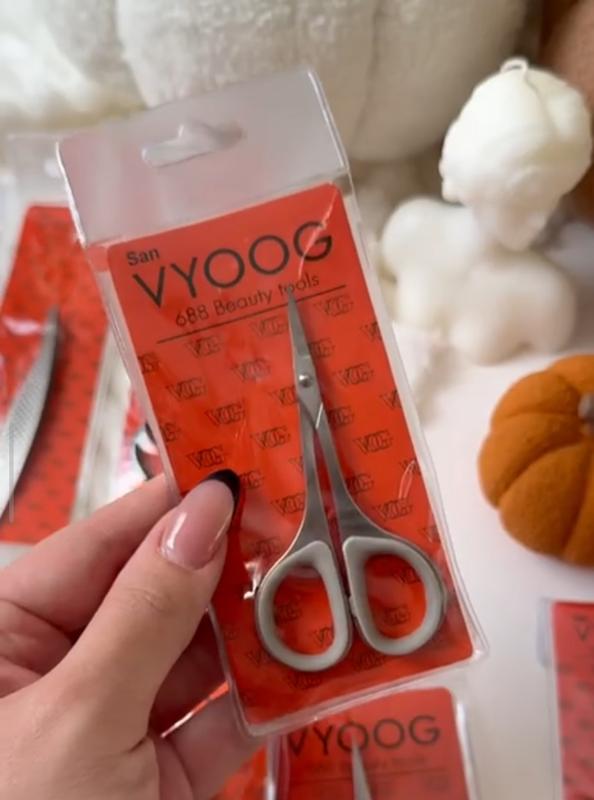 قیچی ابرو برند VYOOG