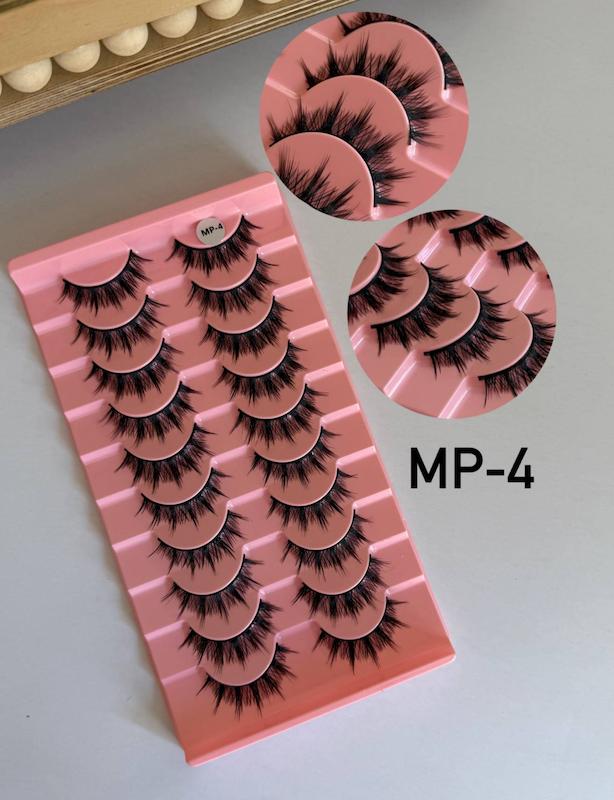 مژه انبمه 10جفتی mp-4