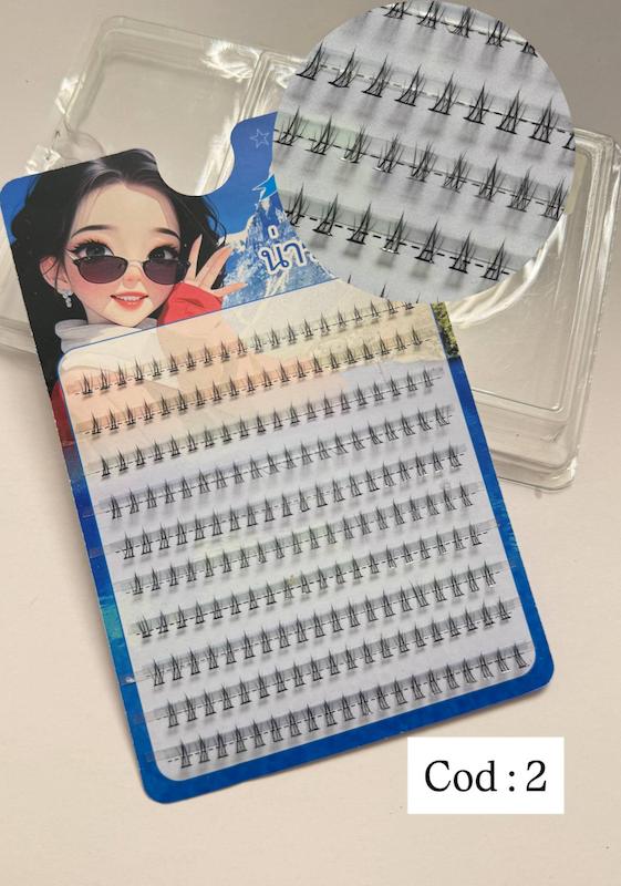 مژه پلک زیر چشم کره ای انیمه