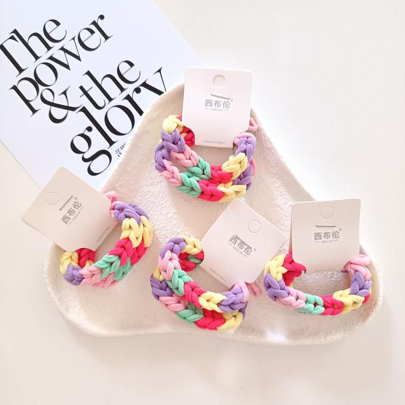 کش مو حوله ای رنگی