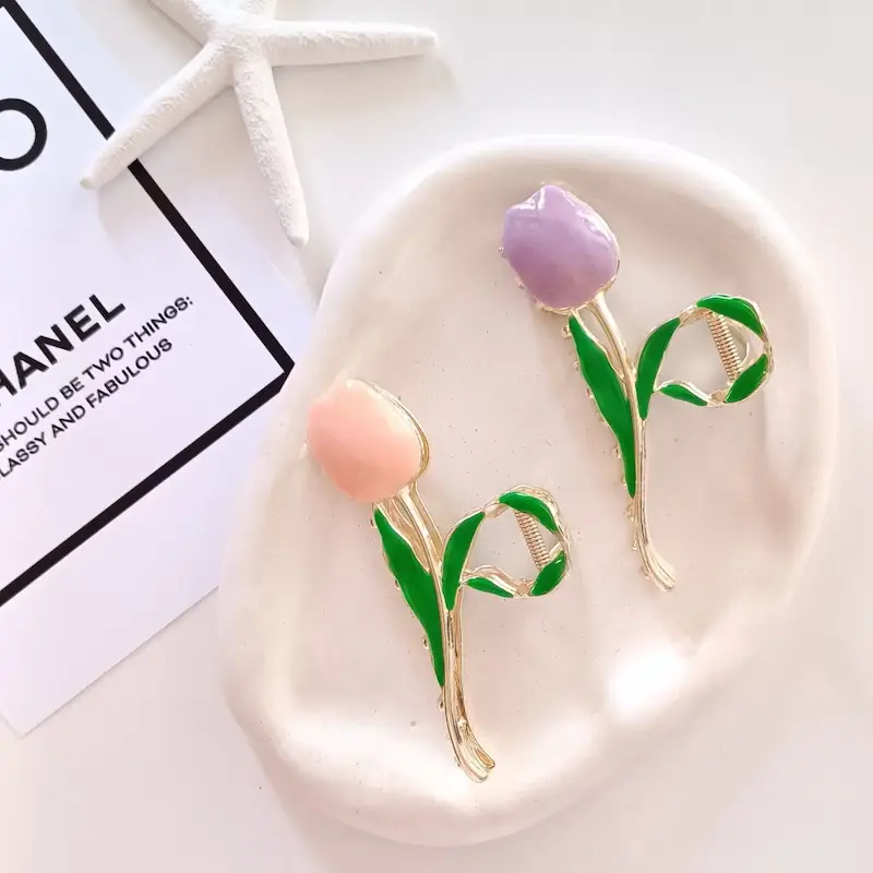 کلیپس فلزی لاله 