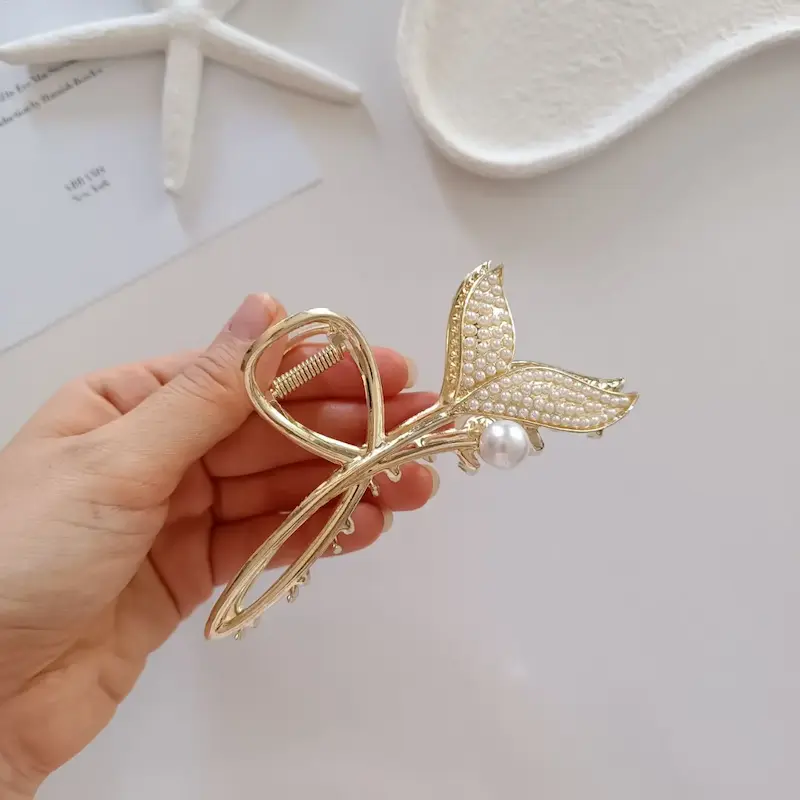 کلیپس مجلسی دم ماهی مرواریدی