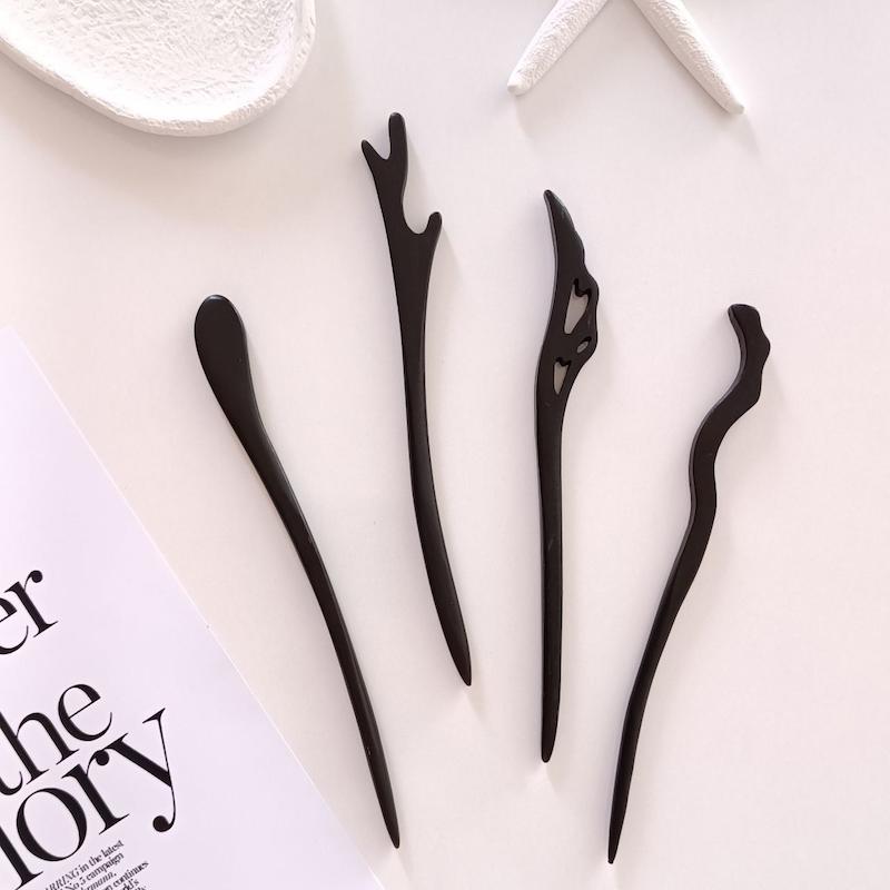 کانزاشی چوبی مشکی