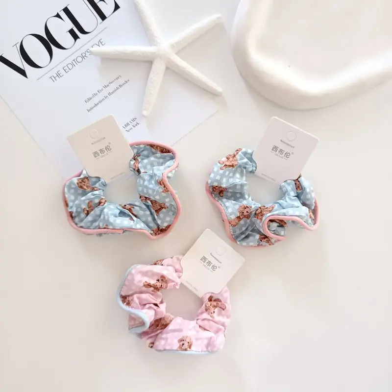 کش مو اسکرانچی پینترستی 