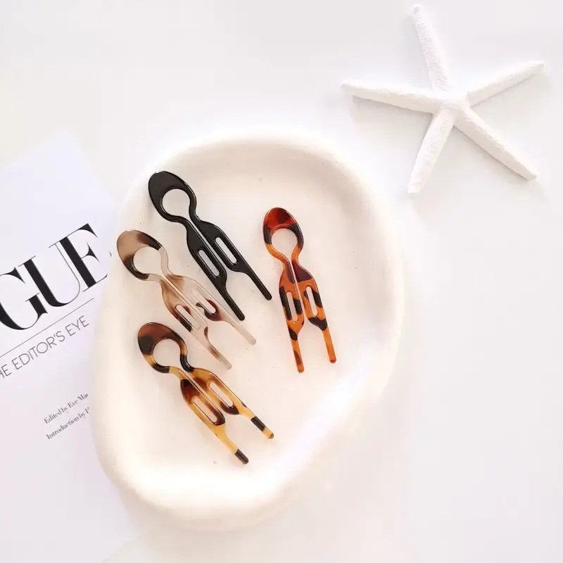 گیره شینیون پلی استر