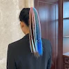 کش مو بافت فانتزی