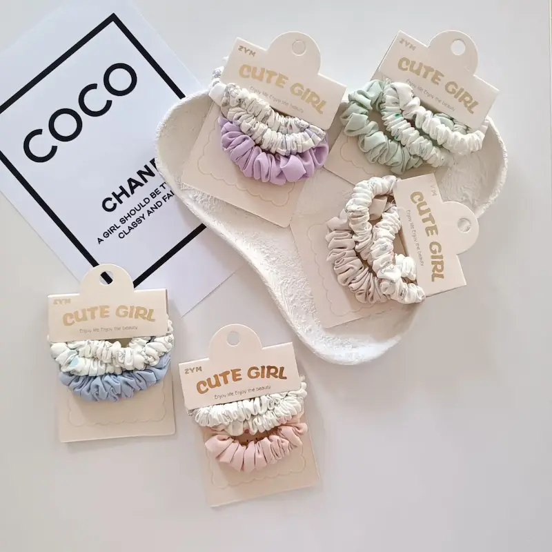 پک کش مو اسکرانچی ژورنالی