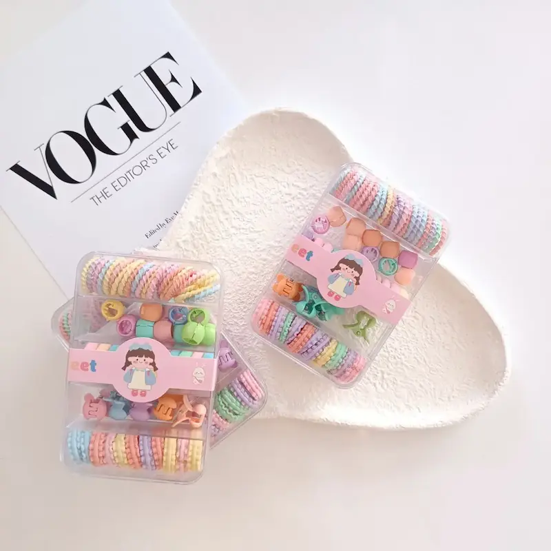 پک فانتزی کش و مینی کلیپس و مهره مو