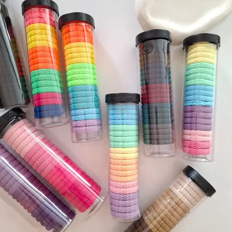 کش م حوله ای استوانه