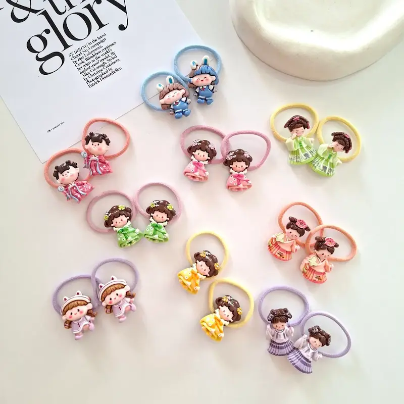 کش مو  فانتزی دخترک ژاپنی