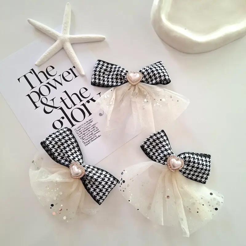 گیره انبری پاپیون قلبی