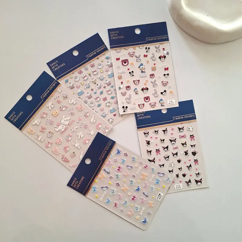 استیکر ناخن