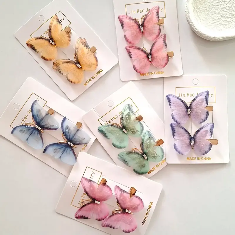 گیره انبری پروانه حریر(جفتی)