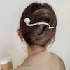 گیره چفتی فلزی مرواریدی