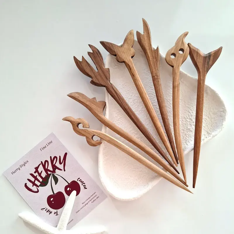 کانزاشی چوبی