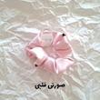 کش مو اسکرانچی ساتن