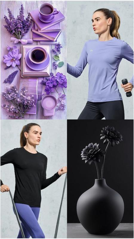 تیشرت آستین دار کد محصول ۱۷۶