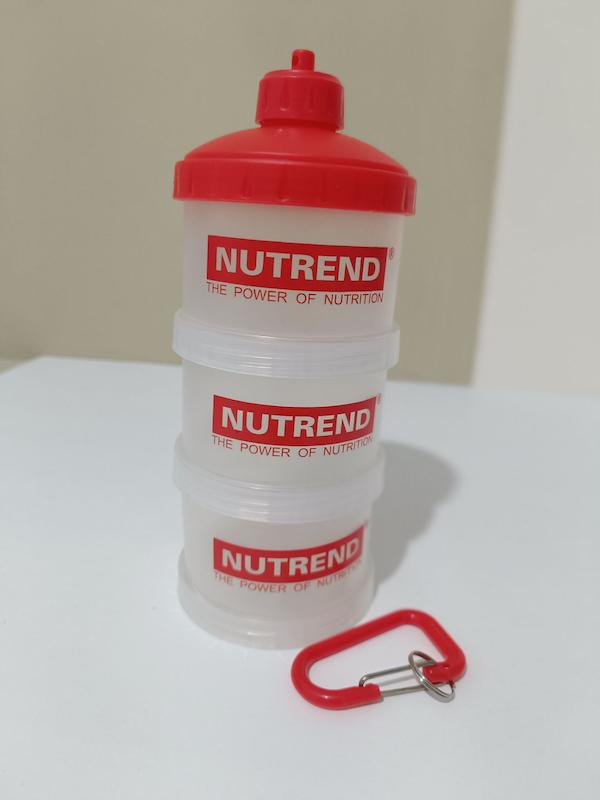 محفظه نگهداری مکمل سه‌طبقه Nutrend