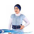 فتق بند شکمی با کش دوبل