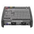 نمای پنل و فیدرهای پاور میکسر دایناکورد Dynacord PM 1000-3 اصل آلمان
