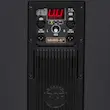 پنل پشتی ساب ووفر RCF 8003 MK3 شامل اتصالات XLR، ورودی PowerCON و تنظیمات DSP