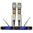 نمای نزدیک کپسول میکروفون دستی Sennheiser SKM 9000 با بدنه فلزی مقاوم