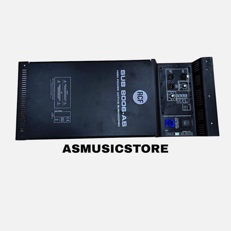 پنل ماژول آمپلی فایر ساب ووفر RCF SUB 8006-AS