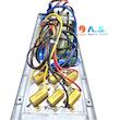 برد داخلی و مدار فیلتر کراس اوور RCF ART 725 MK4