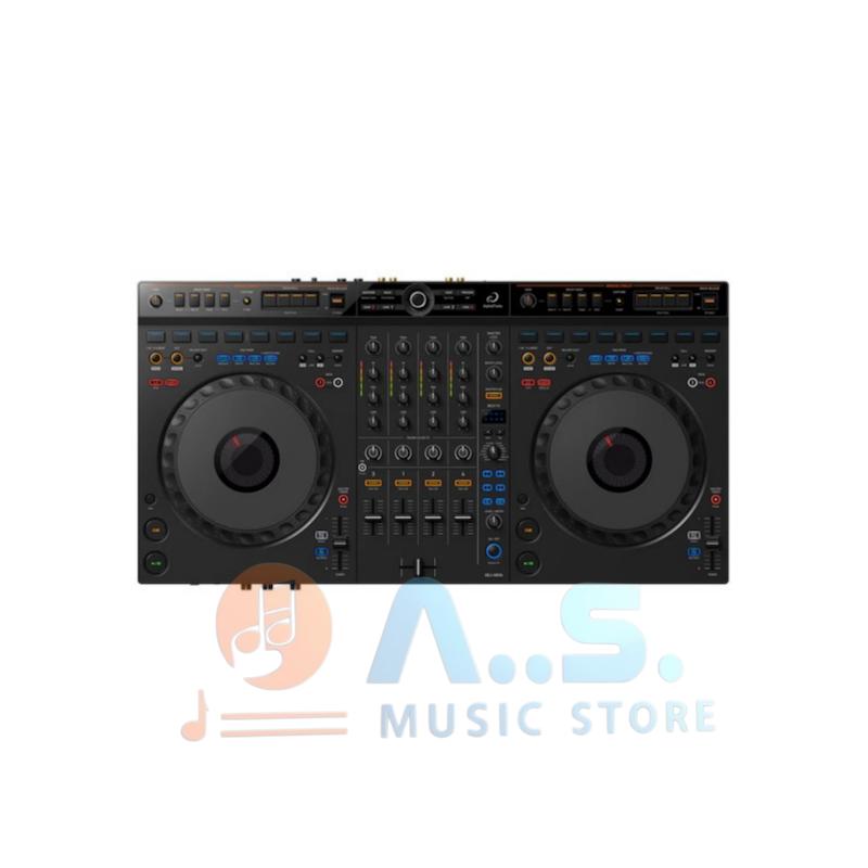 دی جی کنترلر ۴ کانال آلفا تتا AlphaTheta DDJ-GRV6 در فروشگاه آس موزیک
