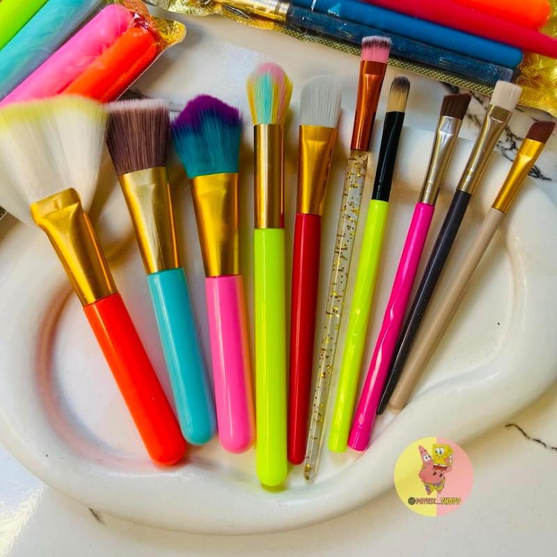 براش ده تکه رنگی