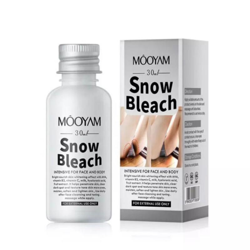 کرم روشن کننده مویام مدل snow bleach 