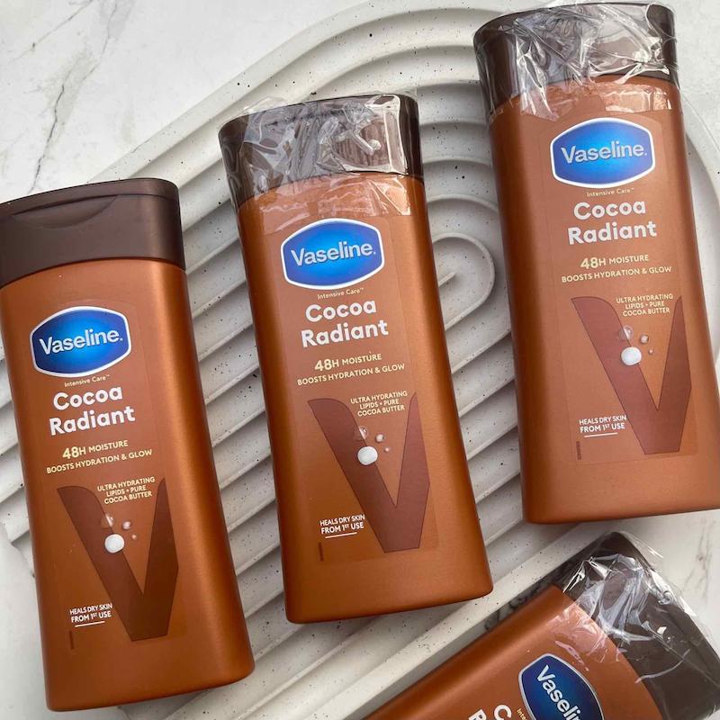 لوسیون رایحه کاکائو وازلین 