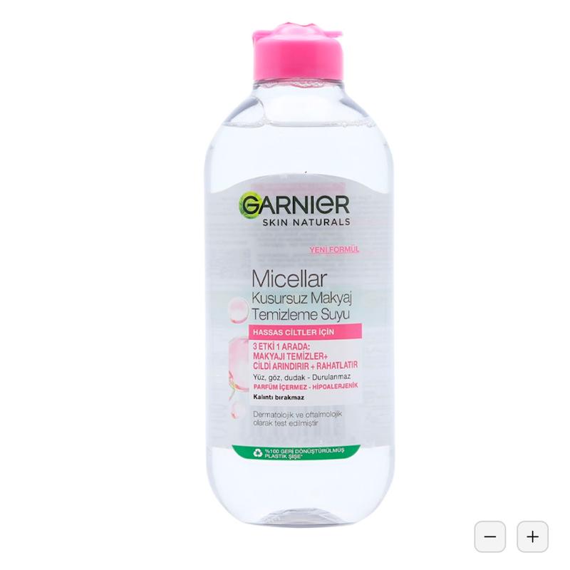 میسلار واتر گارنیر مخصوص پوست های خشک و حساس