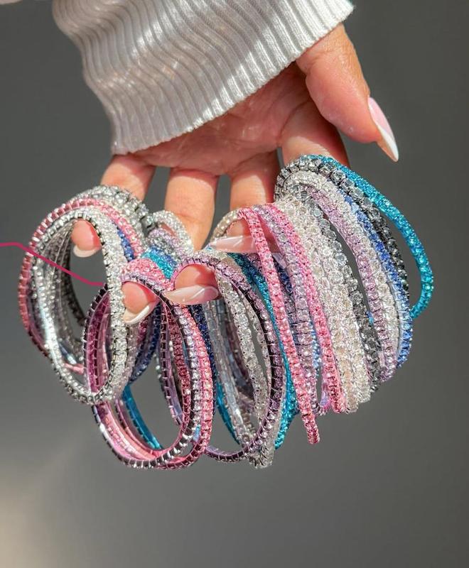 دستبند تنیسی اقتصادی