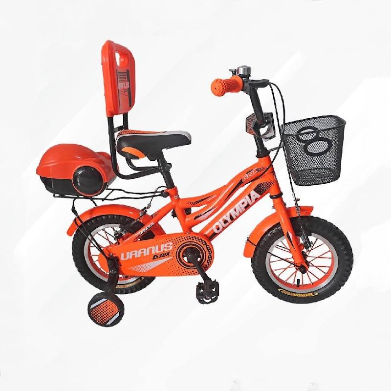 دوچرخه 12المپیا پسرانه ‌پشتی وصندوقدار 